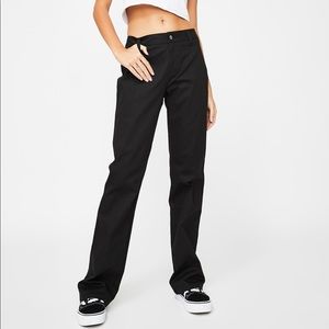 Dickie’s junior bootcut work pant
